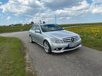 Gebraucht Mercedes C350 AMG 272 PS (200 kW) 2008 Silber Limousine