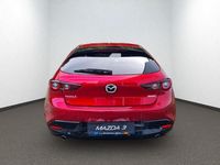 Nowe Mazda 3 Exclusive 122 KM (89 kW) 2025 Czerwony Sedan/Limuzyna