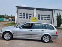 Gebraucht BMW 318 116 PS (85 kW) 2005 Silber Kombi