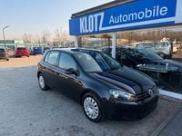 Gebraucht VW Golf VI Comfortline 122 PS (89 kW) 2010 Deep black perleffekt Kleinwagen