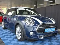 Gebraucht Mini Cooper SD 170 PS (125 kW) 2018 Blau Kleinwagen