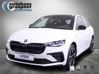Gebraucht Skoda Scala Monte Carlo 116 PS (85 kW) 2025 Weiss / moonweiß perleffekt Kleinwagen