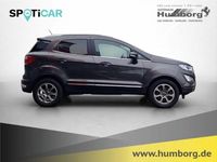 Gebraucht Ford Ecosport Titanium 125 PS (91 kW) 2019 Metallic) (grau SUV