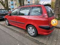 gebraucht Peugeot 206 SW kombi mit klima & über 1jahr tüv