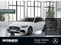 Gebraucht Mercedes C300e Advanced 204 PS (150 kW) 2025 Weiss / polarweiß Kombi