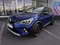 Gebraucht Renault Captur Intens 158 PS (116 kW) 2021 Zweifarbig: ironblau und dach blackpea (metallic) SUV