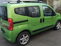 Gebraucht Fiat Qubo Dynamic 73 PS (53 kW) 2010 Grün Van / Kleinbus