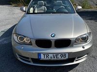 Gebraucht BMW 125 Cabriolet Performance 218 PS (160 kW) 2009 Beige Cabrio