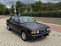 Gebraucht BMW 750 299 PS (219 kW) 1990 Schwarz Limousine