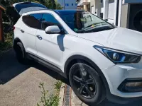 Gebraucht Hyundai Santa Fe Premium 200 PS (147 kW) 2016 Weiß SUV