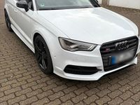 Gebraucht Audi S3 300 PS (220 kW) 2016 Weiß Limousine