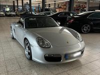 Gebraucht Porsche Boxster 240 PS (176 kW) 2005 Silber Cabrio