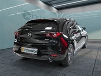 Gebraucht Mazda 3 Exclusive-Line 150 PS (110 kW) 2023 Schwarz Limousine