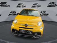 Gebraucht Abarth 595 Pista 165 PS (121 kW) 2019 Gelb Kleinwagen