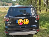 Gebraucht Ford Kuga Trend 120 PS (88 kW) 2017 Schwarz SUV