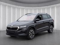 Gebraucht Skoda Karoq Tour 150 PS (110 kW) 2022 Schwarz SUV