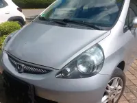 Gebraucht Honda Jazz LS 83 PS (61 kW) 2005 Silber Kleinwagen