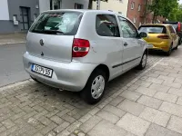 Gebraucht VW Fox 60 PS (44 kW) 2005 Silber Kleinwagen