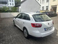 Gebraucht Seat Ibiza 86 PS (63 kW) 2014 Weiß Kombi