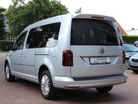 gebraucht VW Caddy Maxi 1.Hand Xenon Navi Sitz. Service neu