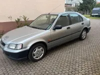 Gebraucht Honda Civic 90 PS (66 kW) 1996 Grau Limousine