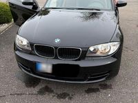 Gebraucht BMW 118 Cabriolet 143 PS (105 kW) 2008 Schwarz Cabrio