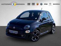 Gebraucht Fiat 500 S 86 PS (63 kW) 2018 Schwarz Kleinwagen