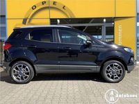 Gebraucht Ford Ecosport Titanium 125 PS (91 kW) 2017 Schwarz SUV