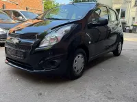 Gebraucht Chevrolet Spark 68 PS (50 kW) 2014 Schwarz Kleinwagen