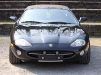 Używany Jaguar XK8 284 KM (208 kW) 2001 Czarny Kabriolet