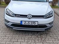 gebraucht VW Golf Alltrack 7 179ps weiß