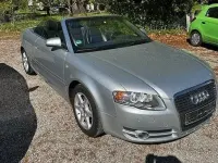 Gebraucht Audi A4 Cabriolet Sport 140 PS (102 kW) 2006 Silber Cabrio