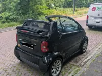 Gebraucht Smart ForTwo Cabrio 41 PS (30 kW) 2002 Schwarz Cabrio