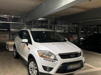 Gebraucht Ford Kuga Titanium 140 PS (102 kW) 2011 Weiß SUV