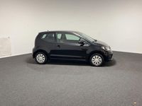 Gebraucht VW up! Basis 65 PS (47 kW) 2021 Schwarz Kleinwagen