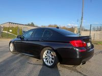 Gebraucht BMW 550 M Sport 408 PS (300 kW) 2011 Schwarz Limousine