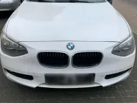 Gebraucht BMW 114 102 PS (75 kW) 2012 Weiß Kleinwagen