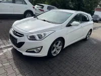 Gebraucht Hyundai i40 Edition 136 PS (100 kW) 2014 Weiß Kombi