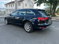 Gebraucht Audi A4 S-Line 150 PS (110 kW) 2018 Schwarz Kombi