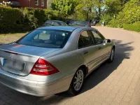Usata Mercedes C180 143 CV (105 kW) 2004 Argento Berlina