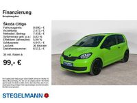 Gebraucht Skoda Citigo Active 75 PS (55 kW) 2018 Grün Kleinwagen