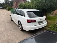 Gebraucht Audi A6 218 PS (160 kW) 2015 Weiß Kombi