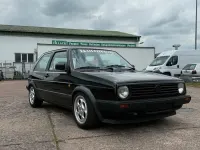 Gebraucht VW Golf 75 PS (55 kW) 1990 Schwarz Coupé