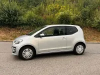 Gebraucht VW up! move up! 60 PS (44 kW) 2015 Silber Kleinwagen