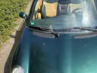 Gebraucht Mini Cooper Cabriolet 116 PS (85 kW) 2004 Grün Cabrio