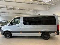 Gebraucht Mercedes Sprinter 170 PS (125 kW) 2025 Hightechsilber Van