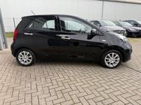 Gebraucht Kia Picanto Edition 7 69 PS (50 kW) 2012 Schwarz Kleinwagen