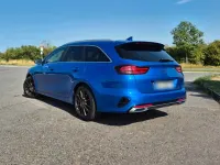 Gebraucht Kia Ceed Sportswagon GT-Line 160 PS (117 kW) 2022 Blau Kombi