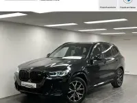 Gebraucht BMW X3 M Sport 340 PS (250 kW) 2023 Saphirschwarz SUV