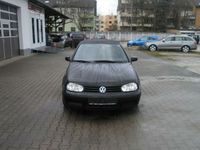 Gebraucht VW Golf Cabriolet Trendline 90 PS (66 kW) 2002 Schwarz Cabrio